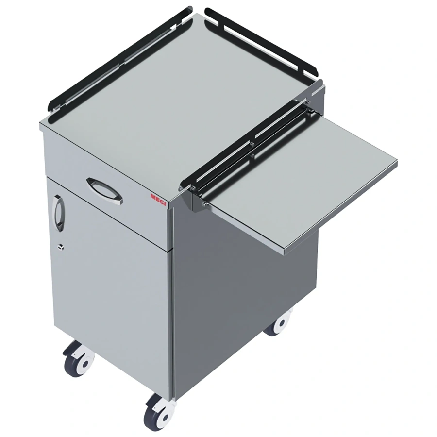 Столик инструментальный для анестезиолога 4Hospitals МСК-5562