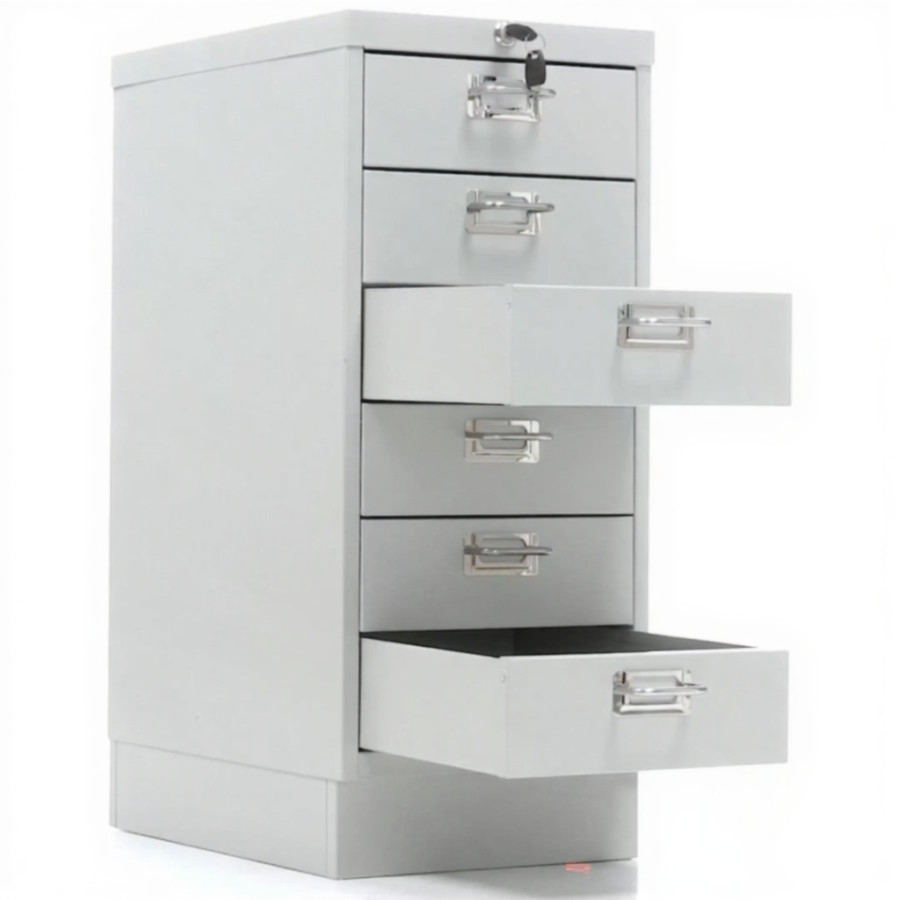 Картотечный шкаф ПРАКТИК MDC-A4/650/6