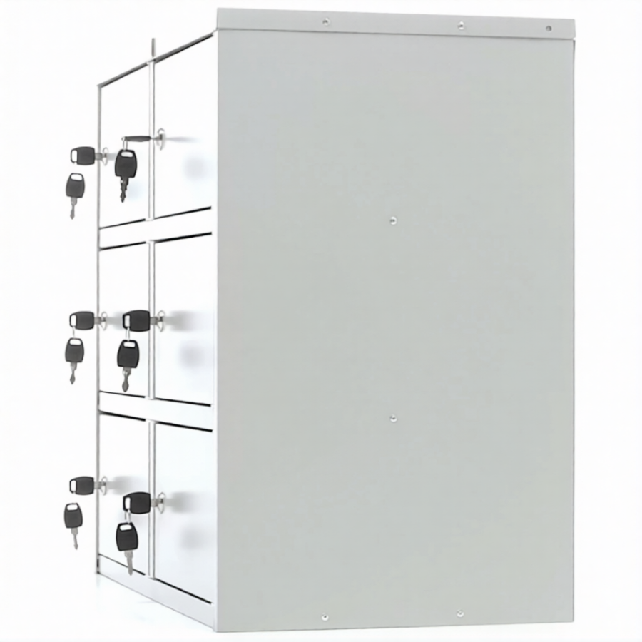 Абонентский шкаф Практик AMB-45/6