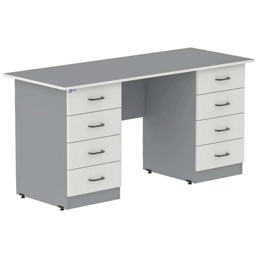 Стол рабочий GRAY LITE 09